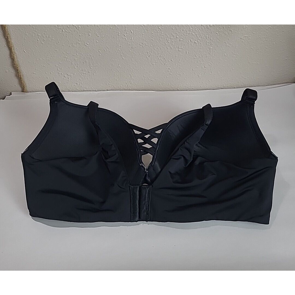 Torrid Curve Black Full Coverage Adjustable Strap… - image 3